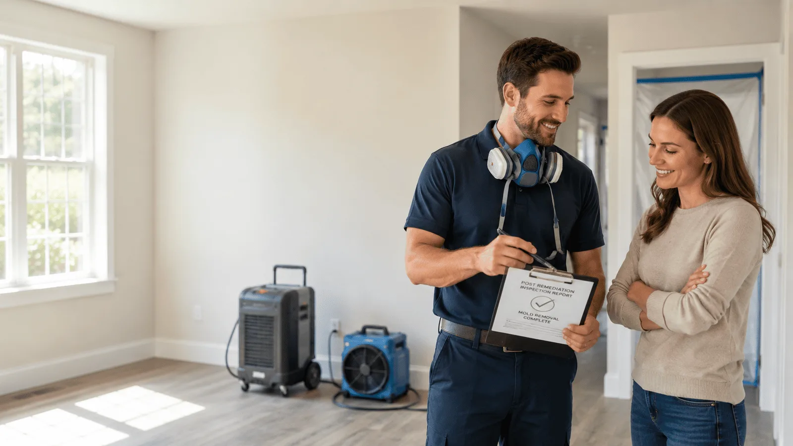 Why choose Mold Inspection in Coyote, NM